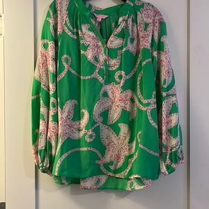 Lillly silk top